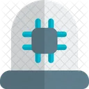 Inkubatorprozessortechnologie Inkubatorprozessor Mikroprozessor Symbol