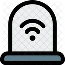 Inkubator Wireless Technologie WLAN Netzwerk Symbol