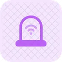 Inkubator Wireless Technologie WLAN Netzwerk Symbol