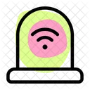 Inkubator Wireless Technologie WLAN Netzwerk Symbol