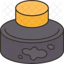 Inkwell Quill Antique Icon