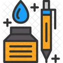 Ink Inkwell Pen Icon