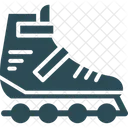 Inline Skates Roller Skates Skate Shoes Icon