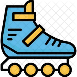 Inline Skates  Icon