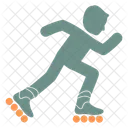 Inline skating  Icon