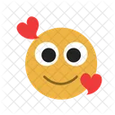 Inlove Love Emoji アイコン