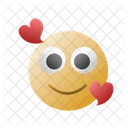 Inlove Love Emoji Icône