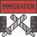 Inmigración  Icono