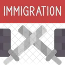 Inmigración  Icono