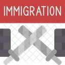 Inmigración  Icono