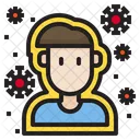 Hombre Avatar Proteccion Icon