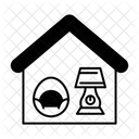 Innenarchitektur  Symbol