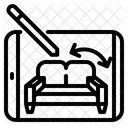 Innenarchitektur  Symbol