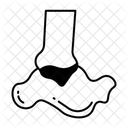Innenknochel Symbol