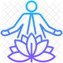 Inner Peace Harmony Balance Icon