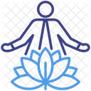 Inner Peace Harmony Balance Icon
