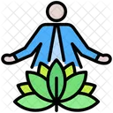 Inner Peace Harmony Balance Icon