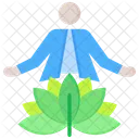Inner Peace Harmony Balance Icon