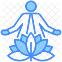 Inner Peace Harmony Balance Icon