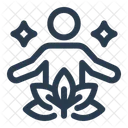 Inner Peace Calm Tranquility Icon