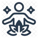 Inner Peace Calm Tranquility Icon