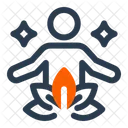 Inner Peace Calm Tranquility Icon