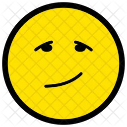Innocent Emoji Icon