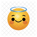 Innocent emoji  Icon