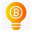 Innovacion Bitcoin Criptomoneda Icon