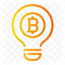 Innovacion Bitcoin Criptomoneda Icon