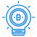 Innovación bitcoin  Icono