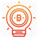 Innovación bitcoin  Icono