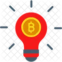 Innovación bitcoin  Icono