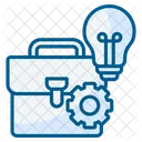 Idea De Negocio Idea Creativa Negocio Icono