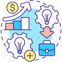 Innovación externa  Icono