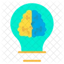 Investigacion De Ai Innovacion Inteligencia Artificial Icono