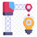 Innovación industrial  Icono