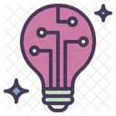 Innovation Process Light Icon
