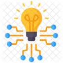 Innovation Light Blub Idea Icon
