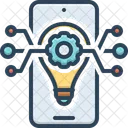 Innovation Phone Creativity Icon