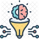 Innovation Brain Idea Icon