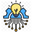 Innovation Technology Solution Icon