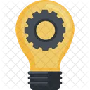 Innovation Technology Idea Icon