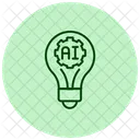 Innovation Technology Ai Icon