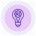Innovation Technology Ai Icon