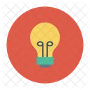 Innovation Bulb Creative Icon