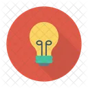 Innovation Bulb Creative Icon