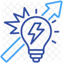 Innovation Verbesserung Wachstum Symbol