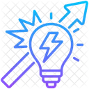 Innovation Verbesserung Wachstum Symbol
