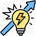 Innovation Verbesserung Wachstum Symbol